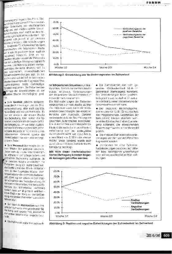 Vorschauseite 2: Differenzierte Betrachtung des Klinikerlebens ermöglicht besssere Steuerung Prozeß und Dynamik der Patientenwahrnehmung