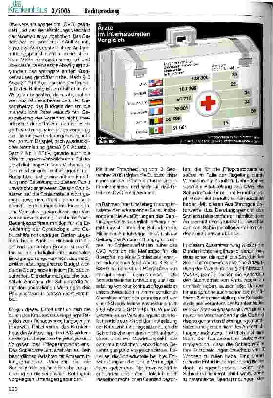 Vorschauseite 2: Krankenhausfinanzierung