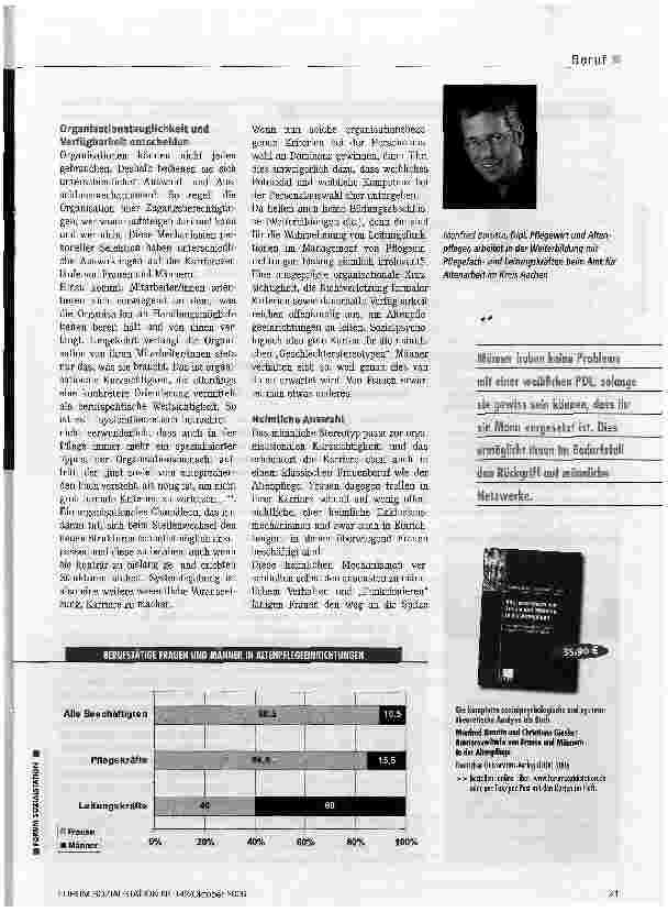 Vorschauseite 2: Männer contra Frauen