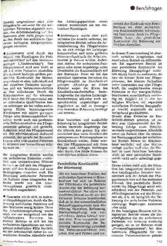 Vorschauseite 5: Ambulantes Operieren im Krankenhaus Auswirkungen auf dem Pflege-und Funktionsdienst