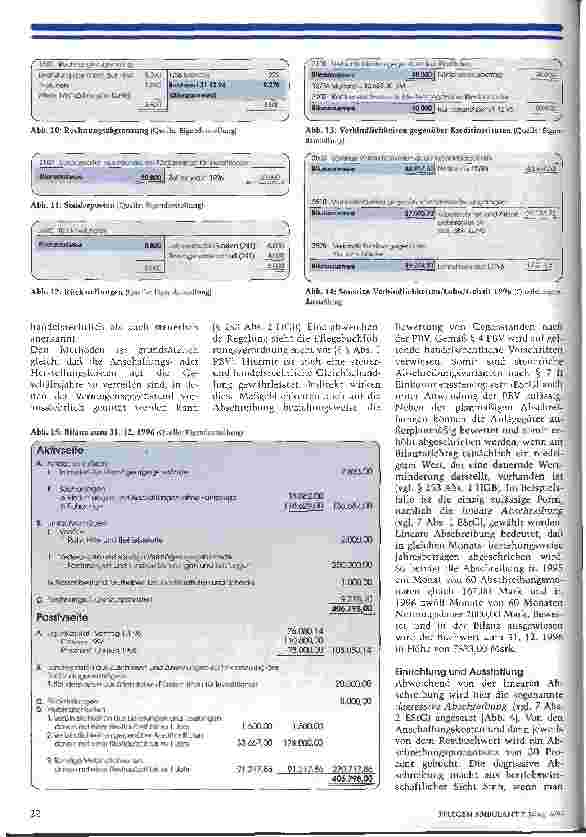 Vorschauseite 4: Die Umsetzung der Pflegebuchführungsverordnung 4. Teil: Jahresabschluß/GuV, Bilanz und Anhang