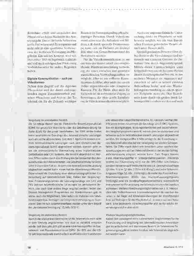 Vorschauseite 3: Was Telemedizin kann