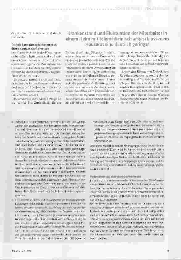 Vorschauseite 4: Was Telemedizin kann