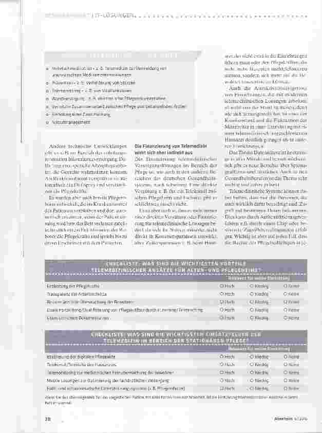 Vorschauseite 5: Was Telemedizin kann