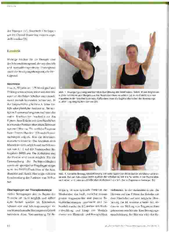 Vorschauseite 3: Frozen Shoulder - der Weg in die Aktivität