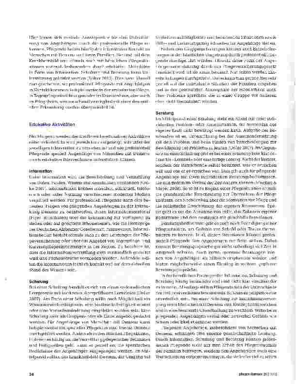 Vorschauseite 3: Hilfe zur Selbsthilfe