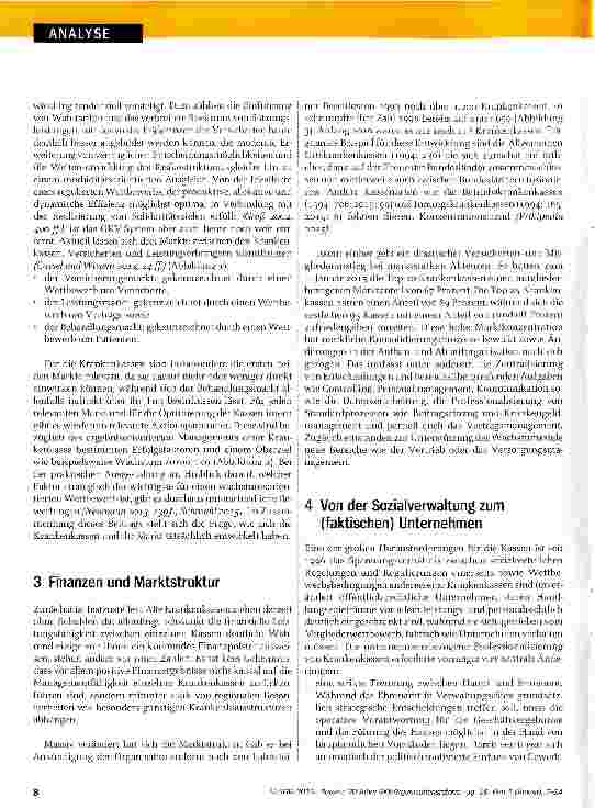 Vorschauseite 2: 20 Jahre GKV-Organisationsreform: Was sich bei den Krankenkassen geändert hat