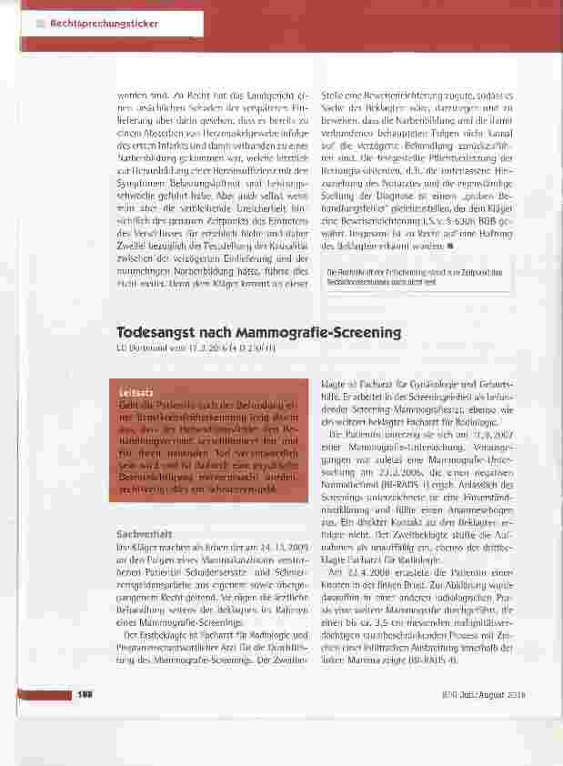 Vorschauseite 3: Pflichtwidriger Einsatz von Rettungsassistenten