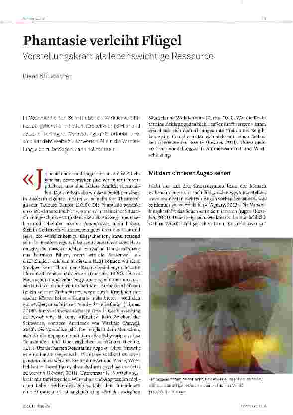 Vorschauseite 1: Phantasie verleiht Flügel