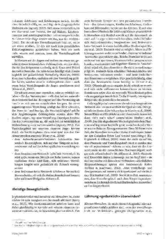 Vorschauseite 2: Phantasie verleiht Flügel