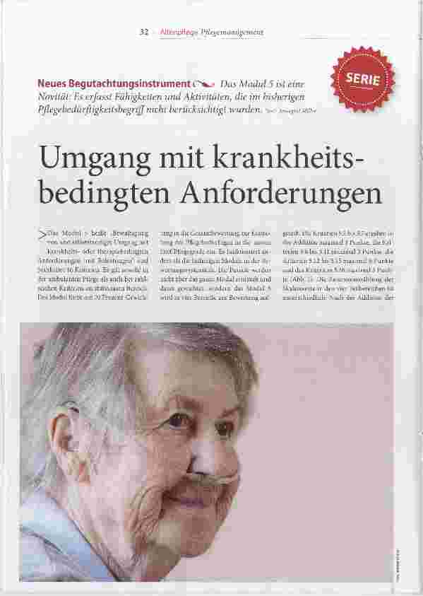 Vorschauseite 1: Umgang mit krankheitsbedingten Anforderungen