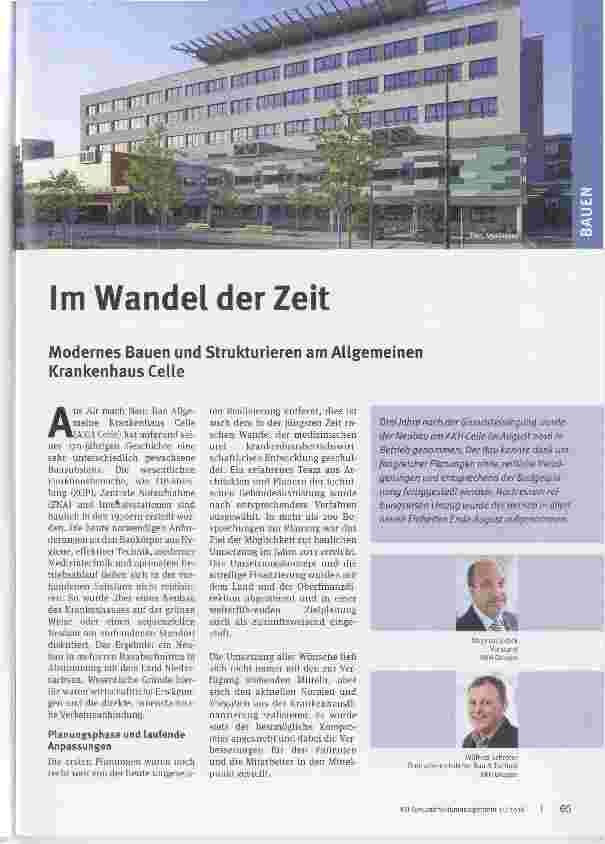 Vorschauseite 1: Im Wandel der Zeit