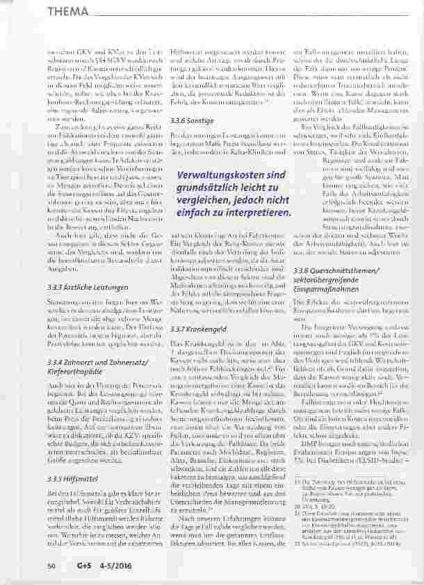 Vorschauseite 6: Wettbewerbsgerechtigköit des RSA objektivieren Managementleistung der Kassen vergleichen