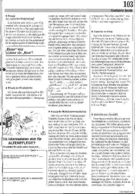Vorschauseite 3: Aufgaben der Logopädie