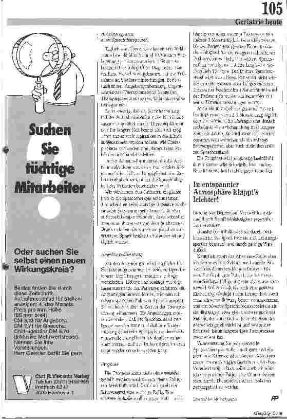 Vorschauseite 5: Aufgaben der Logopädie