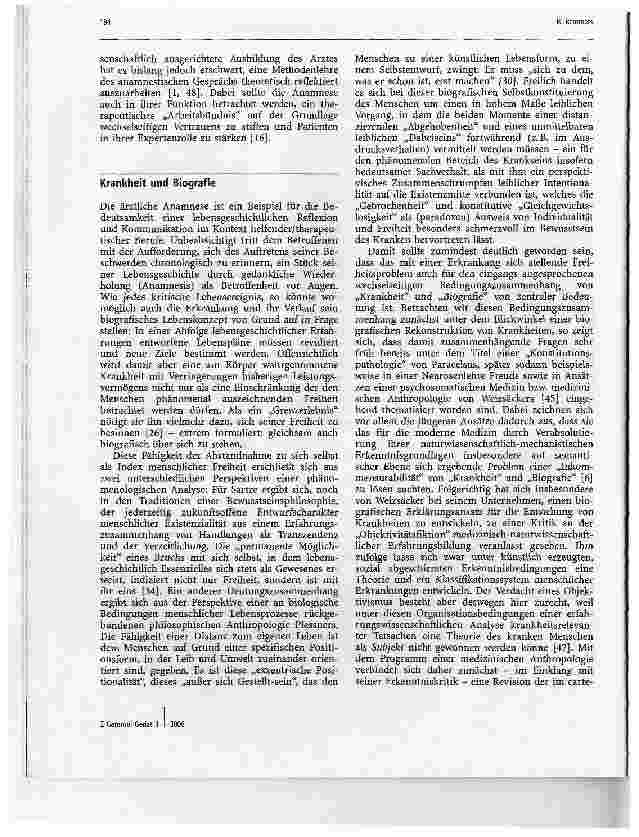 Vorschauseite 2: Zur Bedeutung biografischer Ansätze in der Pflegewissenschaft