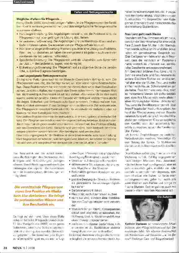Vorschauseite 3: Schiedsrichter, Engel oder Bösewicht?