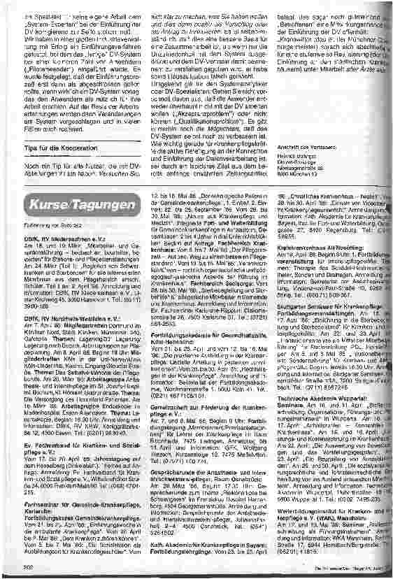 Vorschauseite 3: Elektronische Datenverarbeitung in der Krankenpflege 1. Folge: Eine problemorientierte Einführung