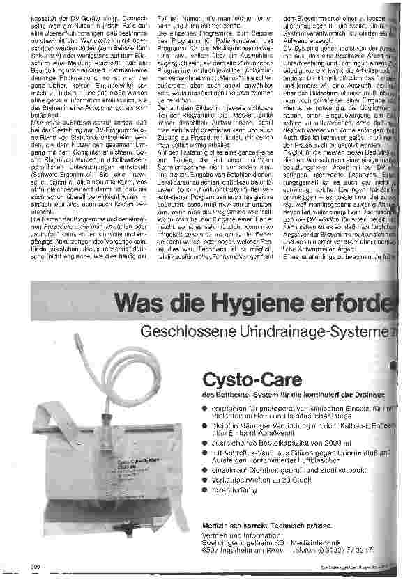 Vorschauseite 4: Elektronische Datenverarbeitung in der Krankenpflege 1. Folge: Eine problemorientierte Einführung