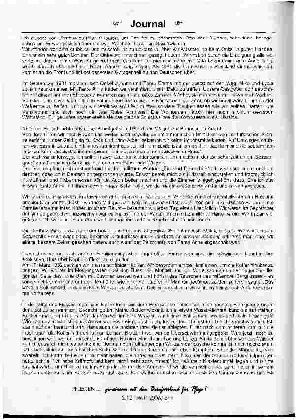 Vorschauseite 6: Zeitzeuginnen gesucht