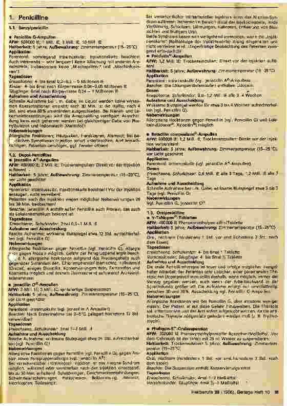 Vorschauseite 3: Rationale Anwendung von antibakteriellen Chemotherapeutika