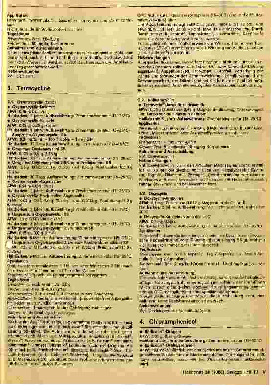 Vorschauseite 5: Rationale Anwendung von antibakteriellen Chemotherapeutika