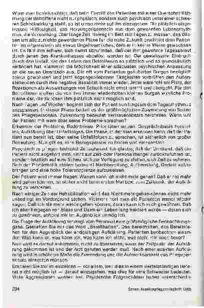 Vorschauseite 2: Aufgaben der Krankenpflege in der Rehabilitation