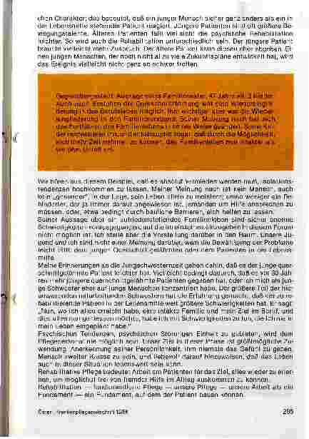 Vorschauseite 3: Aufgaben der Krankenpflege in der Rehabilitation