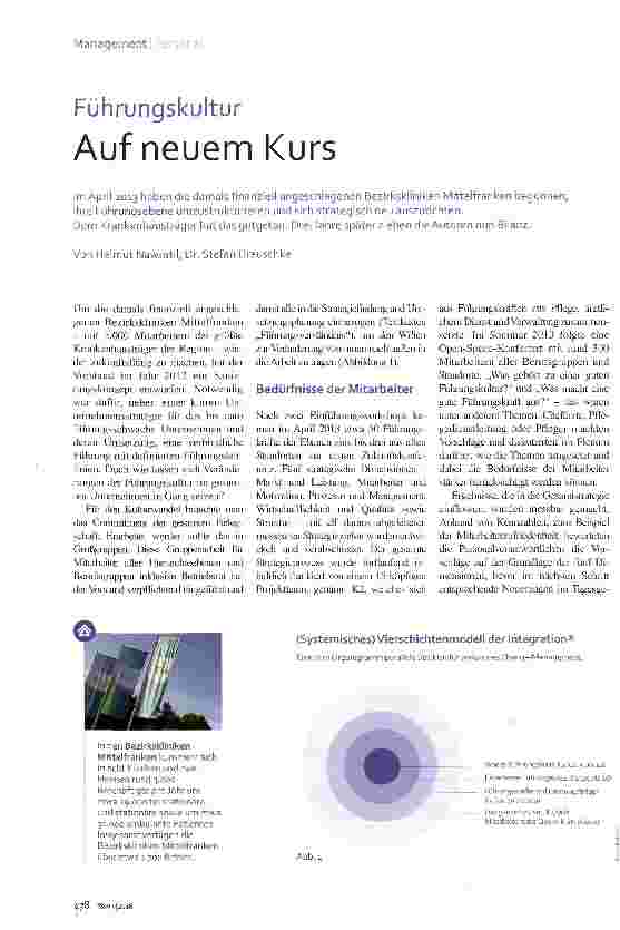 Vorschauseite 1: Auf neuem Kurs