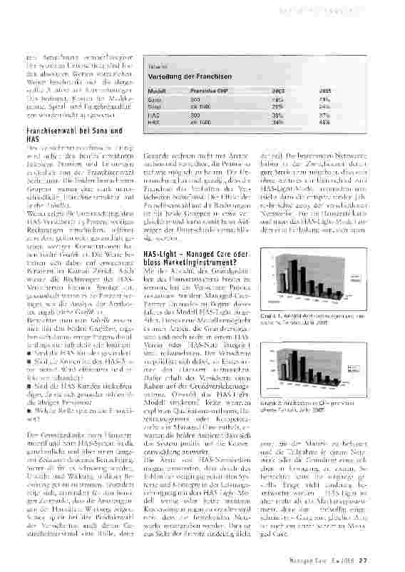 Vorschauseite 2: Die Anstrengungen der Grundversorger zeigen Wirkung