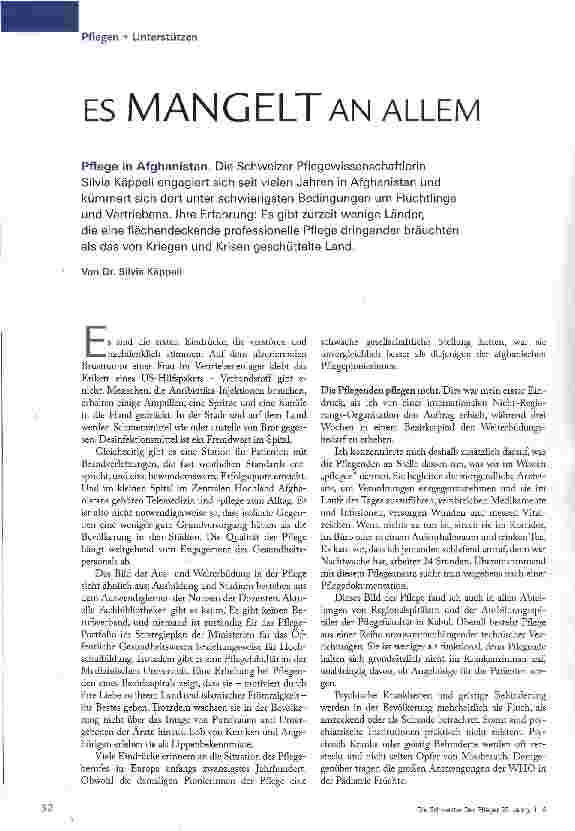 Vorschauseite 1: ES MAN GELT AN ALLEM