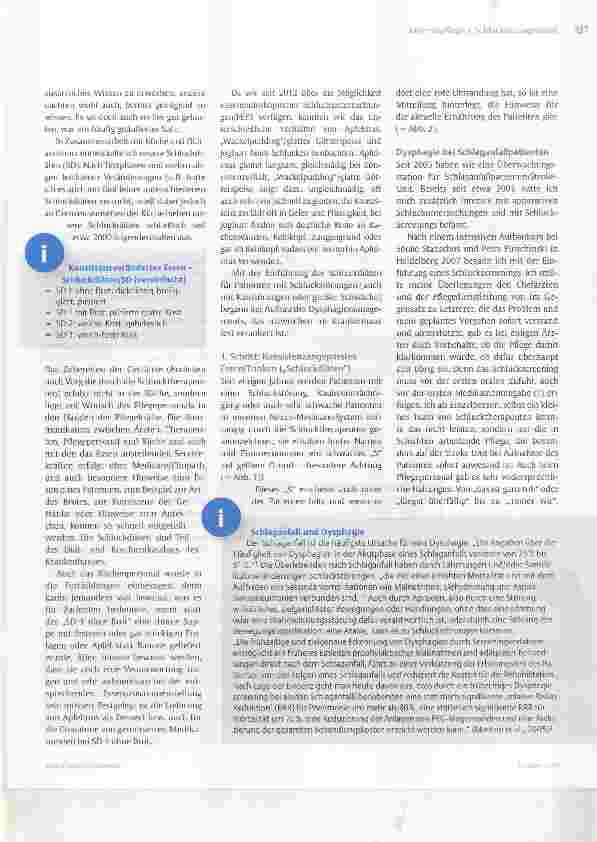 Vorschauseite 2: Dysphagie erkennen und adäquat behandeln