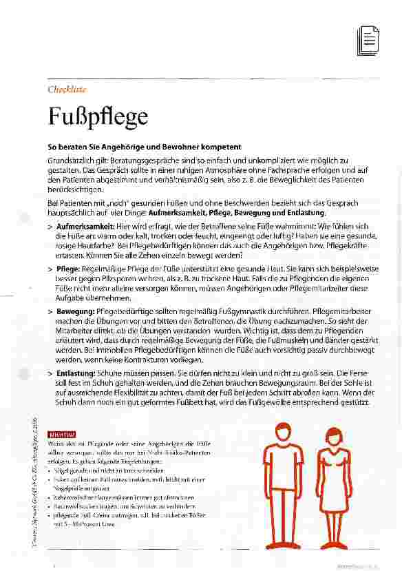 Vorschauseite 3: Zeigt her Eure Füße