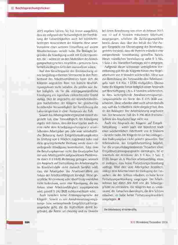 Vorschauseite 3: Kündigungsschutz außerhalb des Kündigungsschutzsesetzes