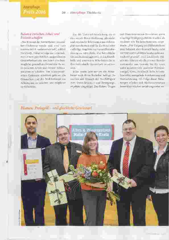Vorschauseite 3: Gesundes unternehmen
