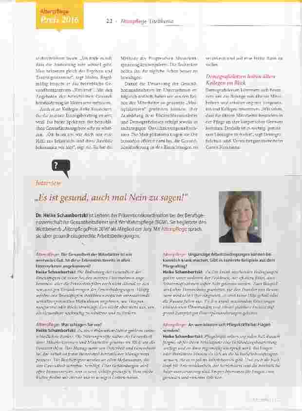 Vorschauseite 5: Gesundes unternehmen