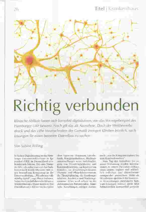 Vorschauseite 1: Richtig verbunden