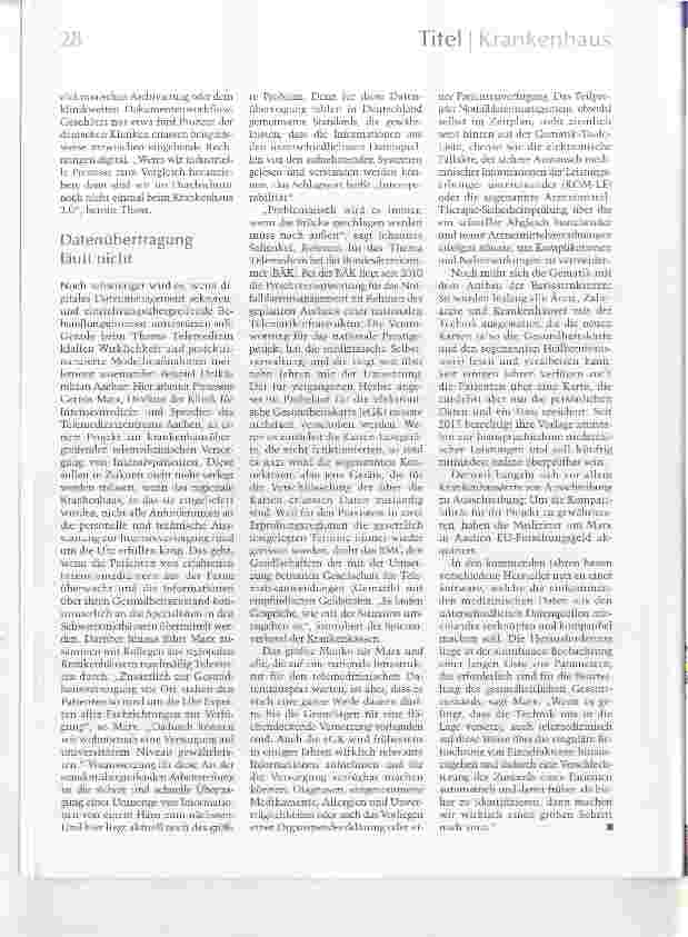 Vorschauseite 3: Richtig verbunden