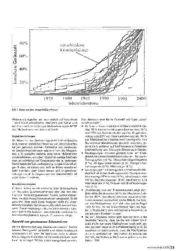 Vorschauseite 3: Analysen von Servicedaten medizin-technischer GeräteIstzustand von Daten und Werkzeugen