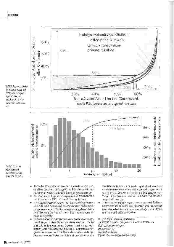 Vorschauseite 4: Analysen von Servicedaten medizin-technischer GeräteIstzustand von Daten und Werkzeugen
