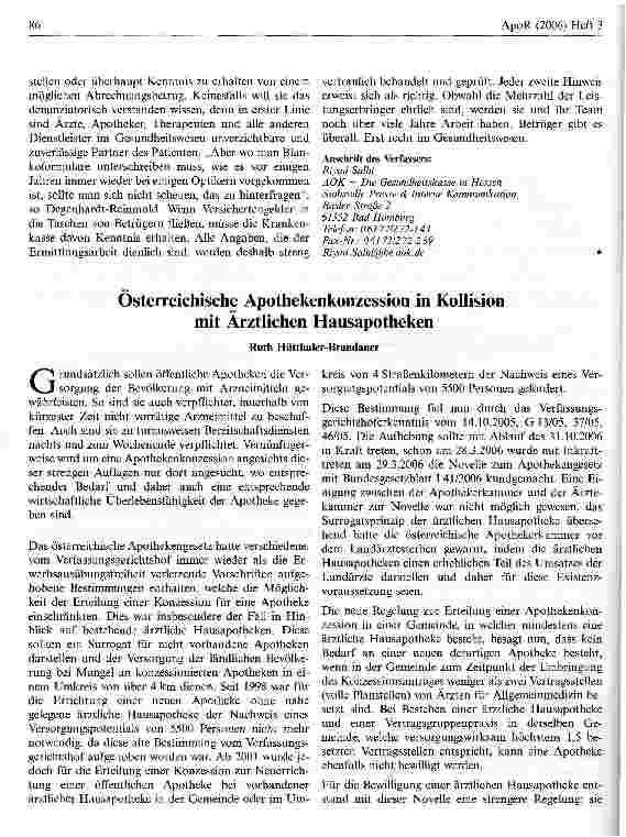 Vorschauseite 3: Die Lücken im System Abrechnungsbetrügern auf der Spur: Die Ermittlungsgruppe der AOK Hessen