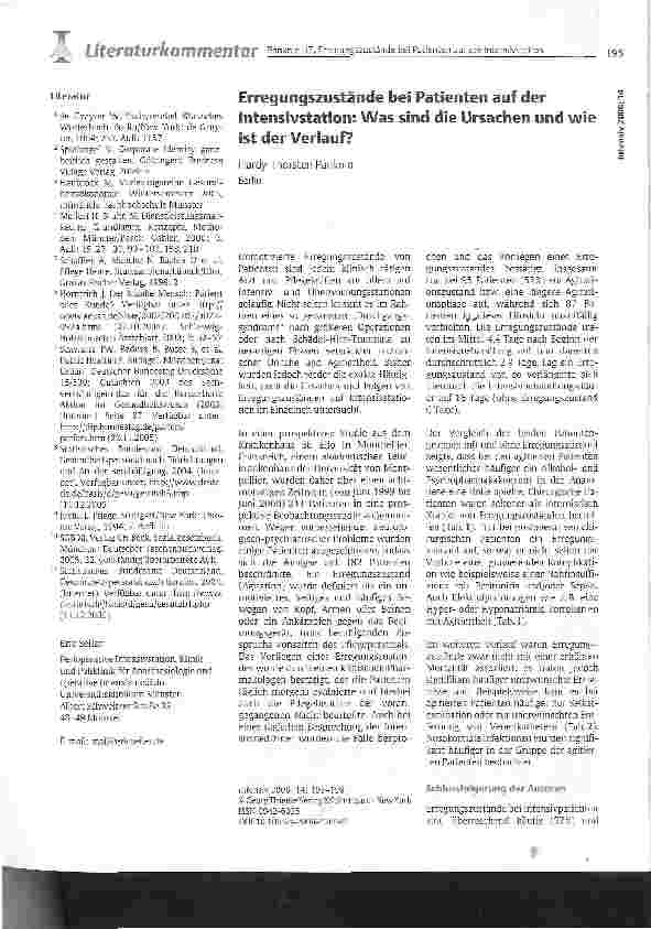 Vorschauseite 6: Wir sind hier nicht bei Wünsch Dir was -der Patient oder der Kunde?