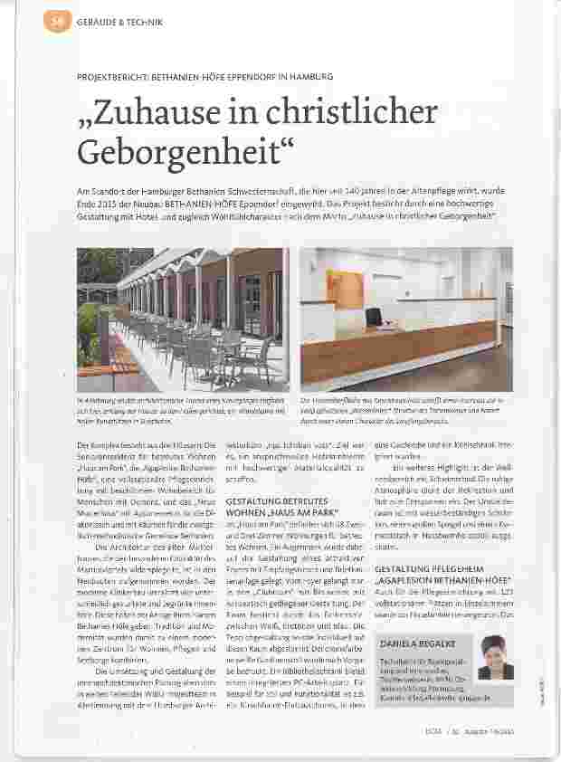 Vorschauseite 1: Zuhause in christlicher Geborgenheit