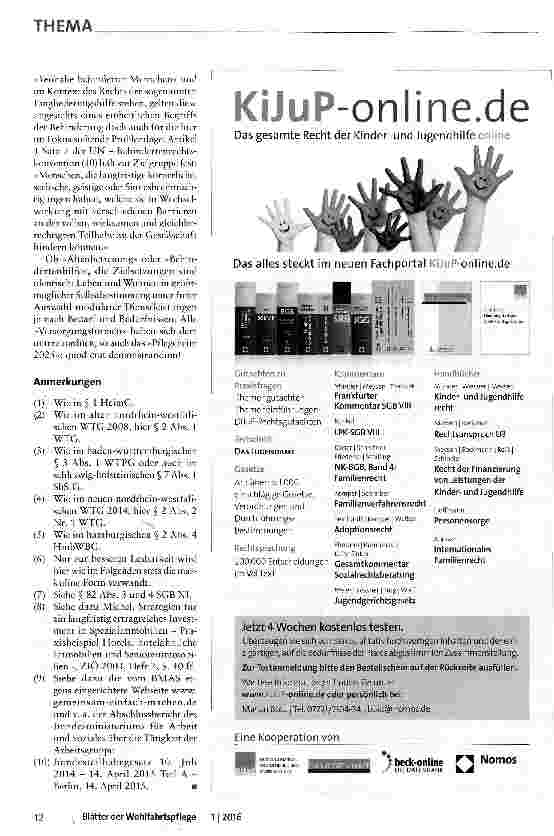Vorschauseite 3: Im »Altenpflegeheim 2025« wird endlich privat gewohnt!