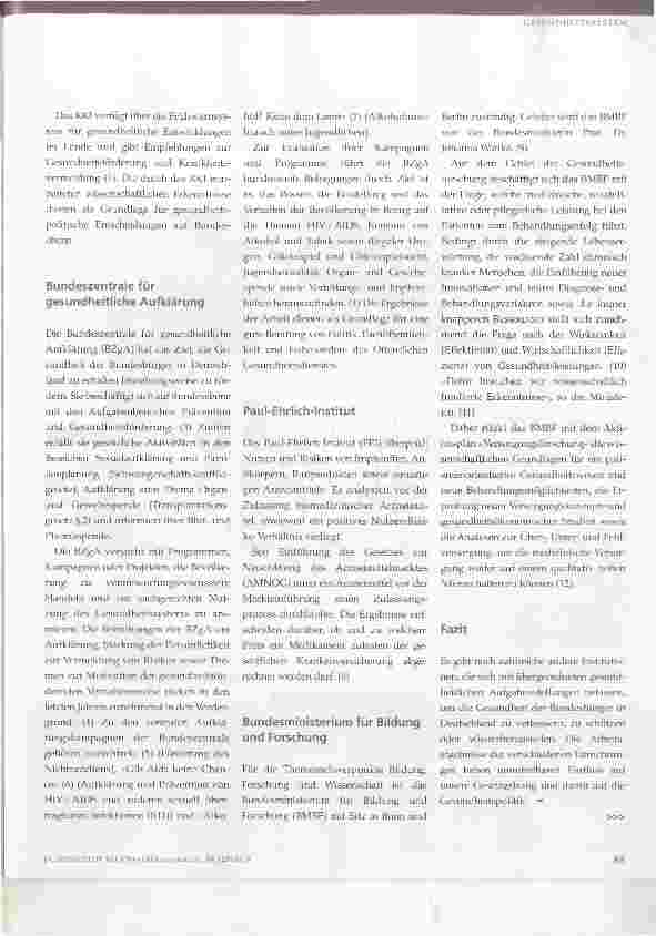 Vorschauseite 2: Gesundheit in Deutschland