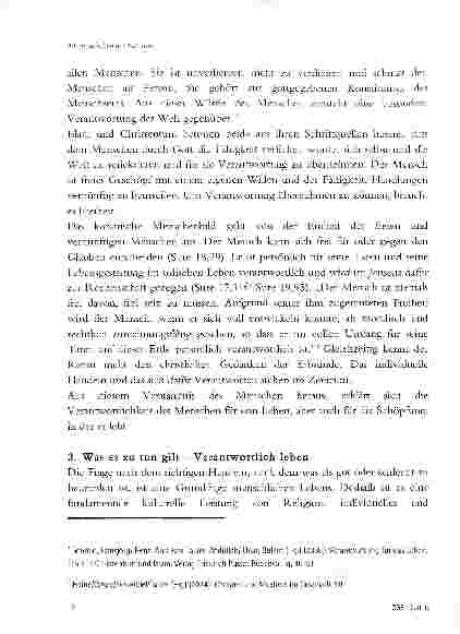 Vorschauseite 4: MENSCHENBILDER IN ISLAM UND CHRISTENTUM - ÜBERZEUGUNG, VERANTWORTUNG UND DER PROZESS DES GEGENSEITIGEN VERSTEHENS