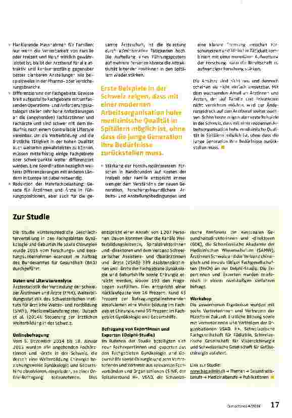 Vorschauseite 2: Anliegen der neuen Generation