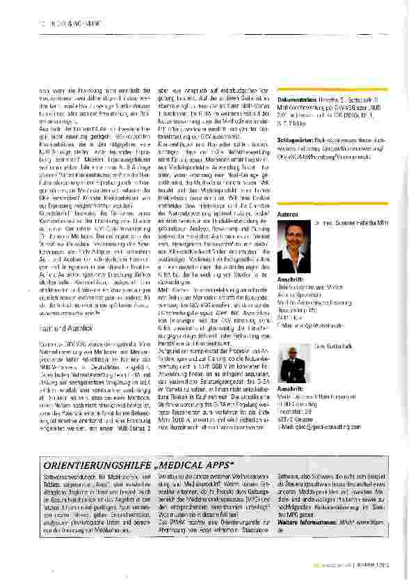 Vorschauseite 4: Methodenbewertung per GKV-VSG oder NUB 2. 0