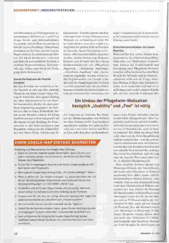 Vorschauseite 3: Das digitale Nutzererlebnis schaffen