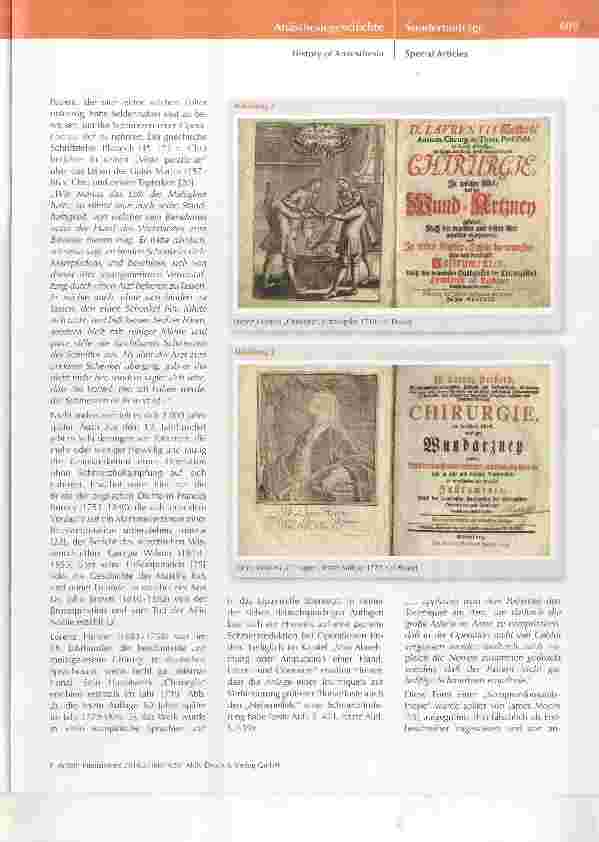 Vorschauseite 3: 170 Jahre Äthernarkose ein epochales Ereignis mit langer Vorgeschichte